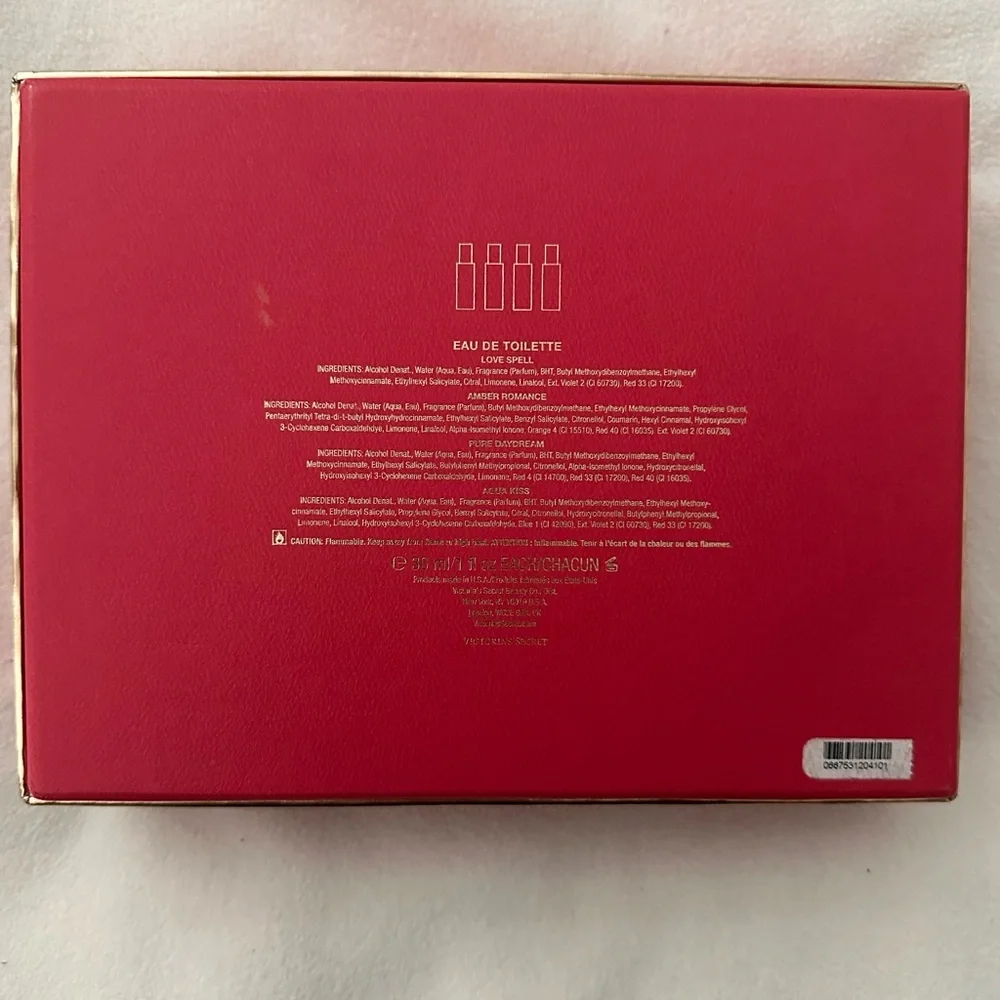 Victoria's Secret Fragrance Set NWT